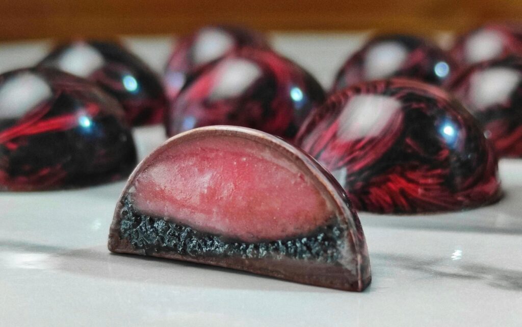 recetas gratis para rellenos de bomboneria o bombones, chocolates