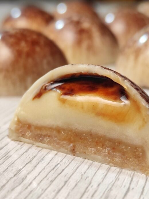 Recipe ebook | Recipes for molded chocolate fillings (English)