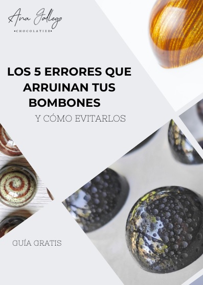 Guía Gratis - Los 5 errores que arruinan tus bombones