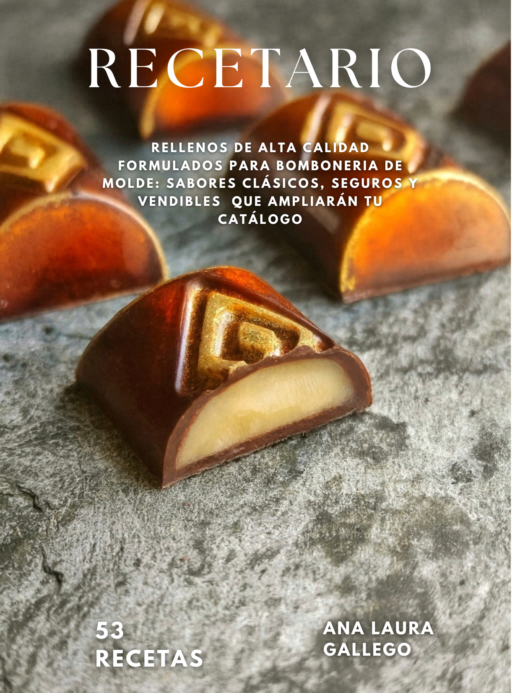 Recetario | 53 rellenos para bombon de molde